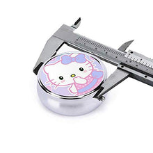 Kawaii Hello Kitty - Scatola porta pillole portatile con tre scomparti