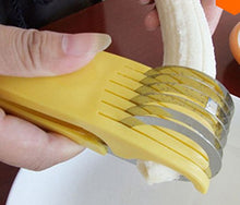 SaySure - Banana Slicer Chopper Fruit Cutter Cucumber Vegetable
