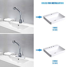 VBARV Rubinetto per lavandino con Rubinetto Estraibile - Rubinetto per Vasca, Doppio lavabo, Finitura cromata, Rubinetto per lavabo monocomando, lavabo Caldo e Freddo