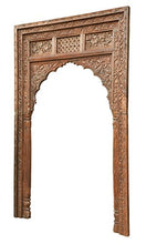 Luxury-Park India Interno a Porta Porta Cornice Larga Parete Arco Carving