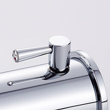 Auralum Rubinetto Automatico con Sensore ad Infrarossi Miscelatore Acqua Calda e Fredda per Lavabo Finitura Cromo