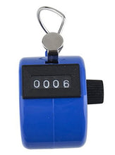 SaySure - 1Pc Golf Handheld Manual 4 Digit Number Tally Counter Clicker