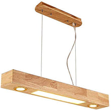 N/Z Home Equipment LED Wood Modern Rectangular Kitchen Island Dining Table Bar Office with Height Adjustable 3000k Warm Light L80cm-l80 cm Easy to Tall