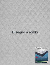COPRIMATERASSO ELASTICIZZATO FLY 2.0 SPUGNA JACQUARD con angoli - MATRIMONIALE 2 PIAZZE