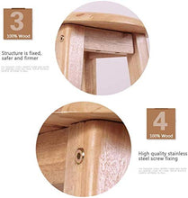 BDLYZ Yxsd Sgabelli Sgabello da Bar Sgabello Alto bancone in Legno for Isole Cucina, tavoli di Lavoro, Casa Bar (Size : Height 80cm)