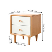 FEANG Moderno Semplice Comodino in Legno Comodino Comodino Comodino da Comodino tavolino tavolino da Tavolo per Lavanderia Camera da Letto