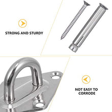 Abaodam 1 Set Swing Hanger per amaca sedia in legno Set Swing Outdoor Snap HookProduct