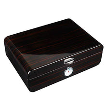 Cigar Humidor, Cigar Box Legno di Cedro Extra-Lucida Sigaro Umidificatore Casa Cedar Cigar Umidificatore (280 * 200 * 100Mm)