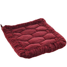 HYLX Cuscino Sedile, Cuscino Sedia, Cuscino Sgabello Rotondo, Cuscino Sedia Floreale Antiscivolo in Cotone Spesso, per Giardino, terrazza Esterna