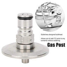 Conkergo 1.5in Block Block Post Adapter Tri Morsetto A Ball Connector Birra Brewing Accessorio Accessorio Brewer Raccordo