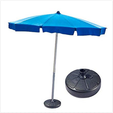 lā Vestmon Base per Ombrellone, Ombrellone Riempibile con Acqua E Sabbia Base per Ombrellone Base per Ombrellone Base per Ombrellone Rotonda Base per Ombrellone in Plastica 30 kg