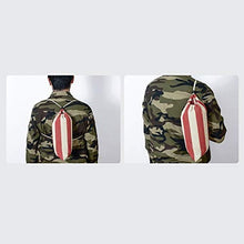 Yuxahiug Addensare Canvas Amaca Swing all'aperto Singola Doppia Persone Dormitorio Camping amache Red