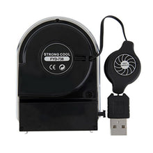 SaySure - 1Pcs Mini Vacuum USB Cooler Air Extracting Cool Cooling