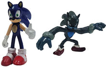 Sonic piccola figura Topping per cupcake Il topping per torta Hedgehog Sonic è adatto per le feste di compleanno dei bambini