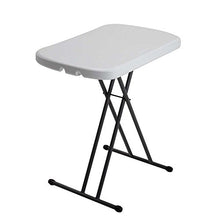 Lifetime, tavolino Pieghevole 80251 0,66 m Personale, Bianco