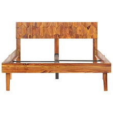 SKM Giroletto in Legno Massello di Sheesham 120x200 cm (23.38kg)