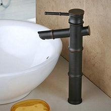 Rubinetto Corpo Alto Lavabo Bagno Miscelatore Bagno Miscelatore Lavabo Bagno Monocomando per Lavabo e Bagno,bronzo lucidato a olio