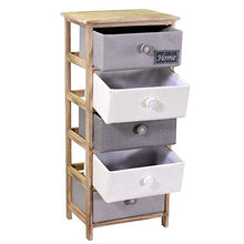 Vacchetti Brenda Mobiletto, Legno, Multicolor, Grande