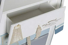 Item CASSETTIERA in Legno Mobile Design Comodino in Legno SETTIMINO Stile Marinaro