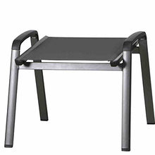 MWH 879310 - Sgabello, struttura in alluminio, in tessuto, colore: antracite