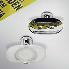 Colombo Design B27010CRVAN Porta Sapone Serie Basic, Cromo