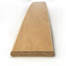 10 Listelli Curvati in Legno di Faggio - Ricambio per Doga – 5,2 X 84 X 0,8 Cm