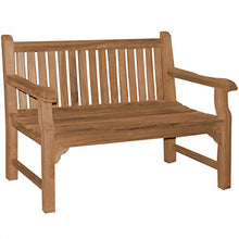 Teako Design Belluno - Panchina in legno massiccio di teak, larghezza 150 cm