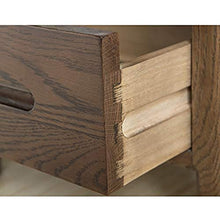 Comodino in legno massello comodino e comodino, forte e durevole, adatto per camera da letto, soggiorno, ecc.