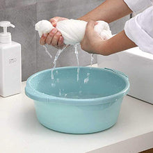 NC Lavabo per Uso Domestico Vasca per Lavanderia Grande in Plastica Vasca per Pediluvio per Studenti Piccoli Lavabo [Colore Casuale]