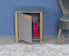 Ragaba ASHME Cabinet - Comodino, 42 x 42 x 48 cm, colore: Blu