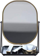 Auoeer Specchio per Il Trucco Specchio per Il Trucco dello Specchio del Trucco dello Specchio del Desktop dello Specchio del Desktop dello Specchio del Desktop (28x20.3cm)