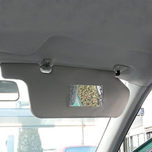 Carpoint Sonnenblende Spiegel | Innenspiegel Auto | Auto Spiegel | Make-up-Spiegel Auto | Rechteckig