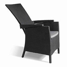 Keter Allibert Poltrona Regolabile Vermont, Grigio, 223870