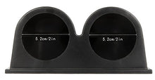 SaySure - Double Dual Auto Car Gauge Meter Pod Holder Cup Mount 2" 52mm