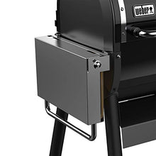Weber SmokeFire Folding Side Table Tavolino Pieghevole, Argento