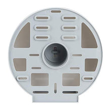 Tarente Bagno WC Supporto del tovagliolo di Carta Rotonda Supporto di plastica Bianco tovagliolo del Tessuto