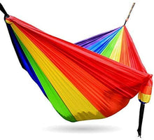WMYATING Hammock Rainbow Hammock per Due Tende da Campeggio con Il Trasporto