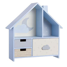 VidalRegalos Casetta per bambini blu 39 cm