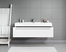 Badplaats B.V. Mobili da Bagno Garcia (Bianco Lucido, Senza Armadio)