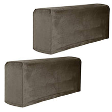 CLISPEED - Copridivano estensibile per divano, poltrona, bracciolo, poltrona, bracciolo, poltrona, divano, reclinabile, colore: blu marino, 948D41CDM5PYV107R, Kaki