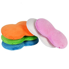 Xufei Cuscino Memory in Cotone, Belle Natiche, Glutei Sottili, Design sedentario, Confortevole ed ergonomico (Color : Green)