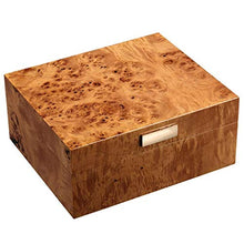ZYING Legno Cigar Box, Cigarette Box Mini Portatile Humidor Cigar Box Cigarette Legno Storage Case del Contenitore (Dimensione: 27x22.8x11.5cm)