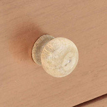 Comodino Letto gabinetto Comodino 40x35x50 Cm Solido Mango Legno Hyococ