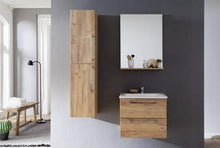 trendteam smart living bagno set 3 pezzi combinazione Intenso, 108 x 194 x 46 cm in rovere tartufo melamina con molto spazio