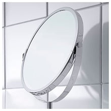 Ikea Trensum Specchio, Metallo, Argento, 17x17x33 cm