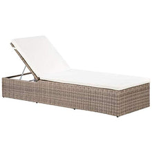 SKM Set da Pranzo da Giardino 11 pz in Polyrattan Marrone