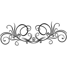 T-MK356 - Adesivi per testiera del letto, 50 x 140 cm, colore: Nero