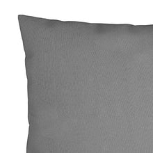 Buyounger Cuscini Decorativi 4 pz Grigi 40x40 cm in Tessuto