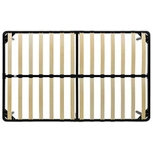 SKM Giroletto Nero in Metallo 200x200 cm (22.9kg)