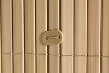 jarolift Kit di Fissaggio per cannicci PVC da Giardino, Grigio/Pacco da 40